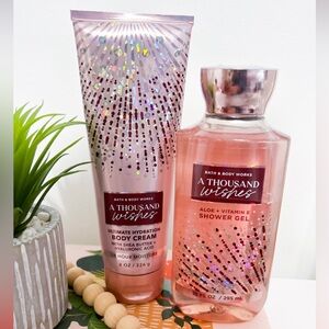 Bath and Body Works a thousand wishes BRAND NEW